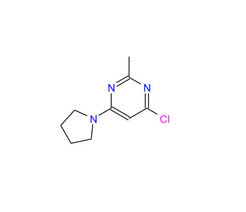 4-氯-2-甲基-6-(吡咯啉-1-基)嘧啶 914349-69-2