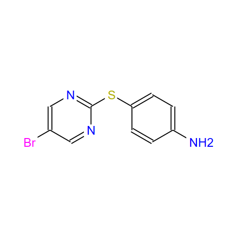 	4-[(5-溴嘧啶-2-基)硫代]苯胺