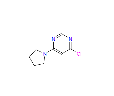 4-氯-6-(吡咯啉-1-基)嘧啶