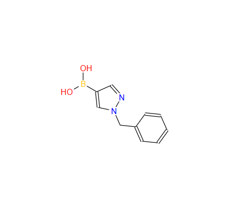 1-苯甲基-1H-吡唑-4-硼酸；852362-22-2