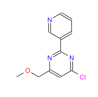 339279-00-4 2-(3-吡啶基)-4-氯-6-甲氧甲基嘧啶