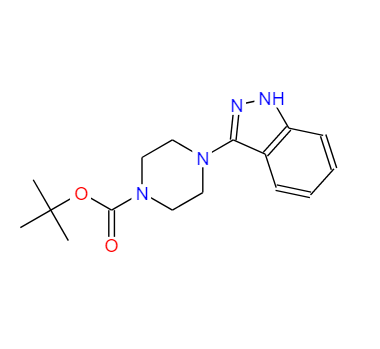 4-(1H-吲唑-3-基)哌嗪-1-甲酸叔丁酯 947498-81-9