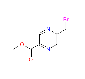 5-(溴甲基)吡嗪-2-羧酸甲酯