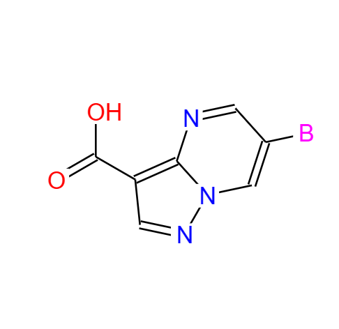 6-溴吡唑并[1,5-A]嘧啶-3-羧酸