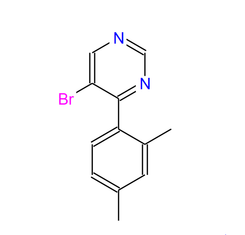 	5-溴-4-(2,4-二甲基苯基)嘧啶
