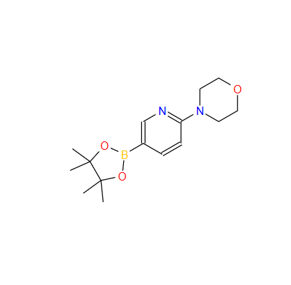 6-(吗啉-4-基)吡啶-3-硼酸频哪醇酯；485799-04-0