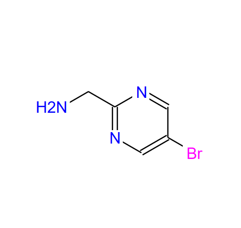 	5-溴-2-嘧啶甲胺