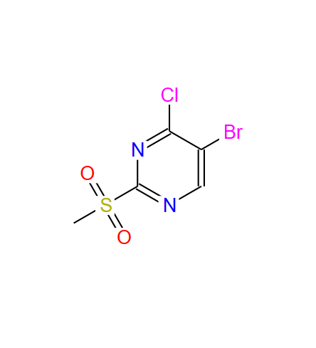 	4-氯-5-溴-2-甲磺酰基嘧啶