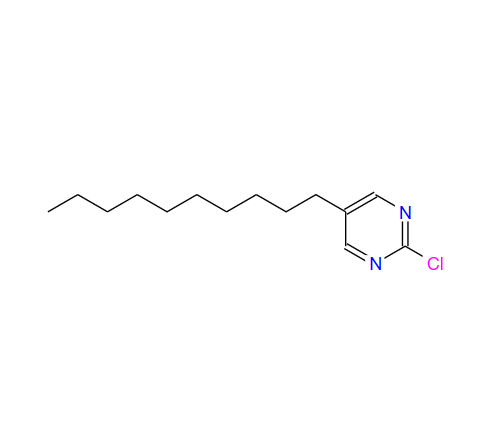 2-氯-5-正癸基嘧啶