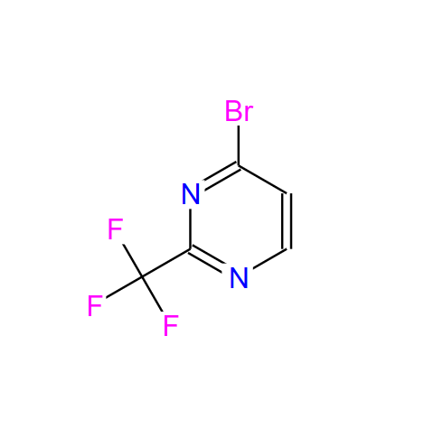 	4-溴- 2 -(三氟甲基)嘧啶