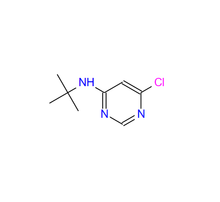 4-叔丁基氨基-6-氯嘧啶 945896-38-8