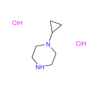 1-环丙哌嗪二盐酸盐 139256-79-4