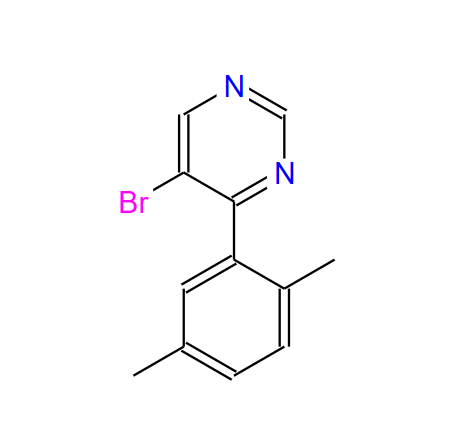 5-溴-4-(2,5-二甲基苯基)嘧啶