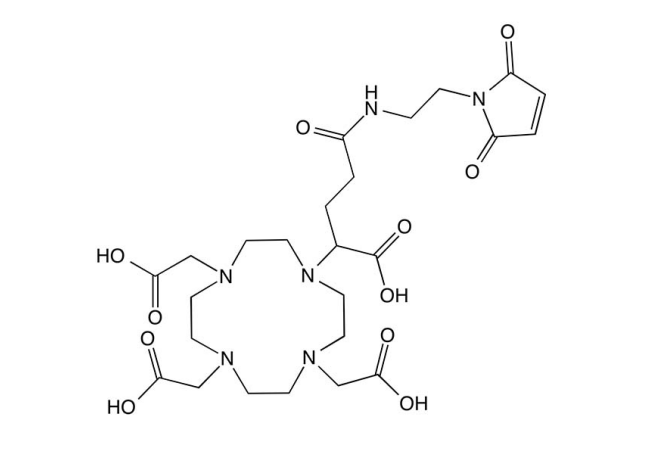 Maleimide-DOTA-GA