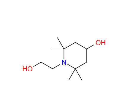 1-(2'-羟乙基)-2,2,6,6-四甲基-4-哌啶醇