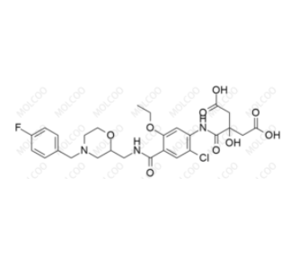 枸橼酸莫沙比利杂质C