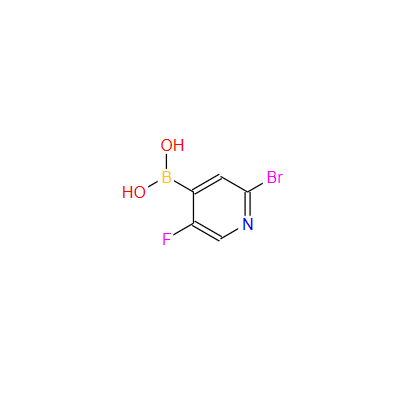 2-溴-5-氟吡啶-4-硼酸；1072951-43-9