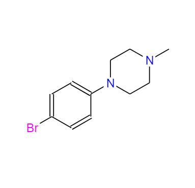 1-(4-溴苯基)-4-甲基哌嗪 130307-08-3