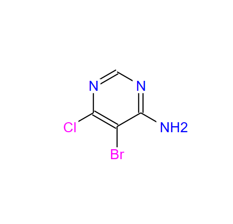 4-氨基-5-溴-6-氯嘧啶 663193-80-4