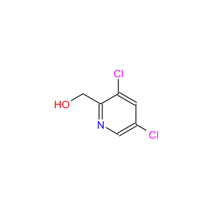 2-羟甲基-3,5-二氯嘧啶 275383-87-4