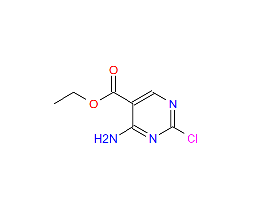 4-氨基-2-氯嘧啶-5-甲酸乙酯 71406-78-5