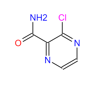 2-氯-3-酰胺吡嗪