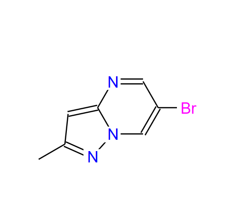 6-溴-2-甲基吡唑[1,5-A]嘧啶