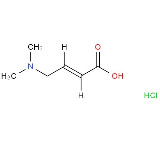 848133-35-7；反式-4-二甲基胺基巴豆酸盐酸盐