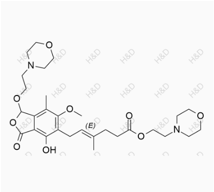 霉酚酸酯EP杂质B 1094322-91-4