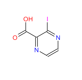 2-碘-3-羧酸吡嗪