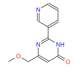 339278-99-8 2-(3-吡啶基)-4-羟基-6-甲氧甲基嘧啶
