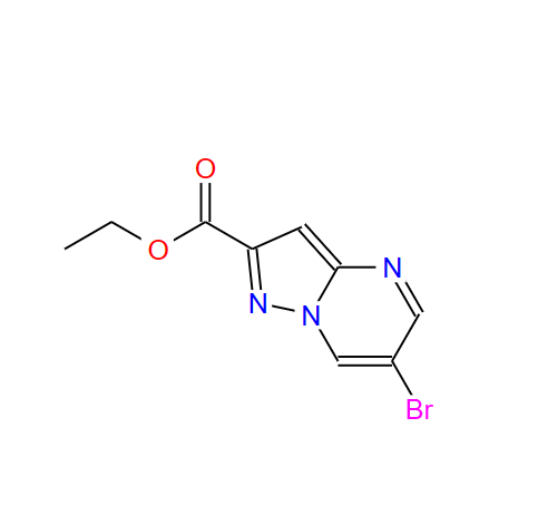 6-溴吡唑并[1,5-A]嘧啶-2-羧酸乙酯