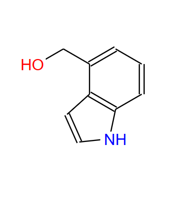 1H-吲哚-4-基甲醇