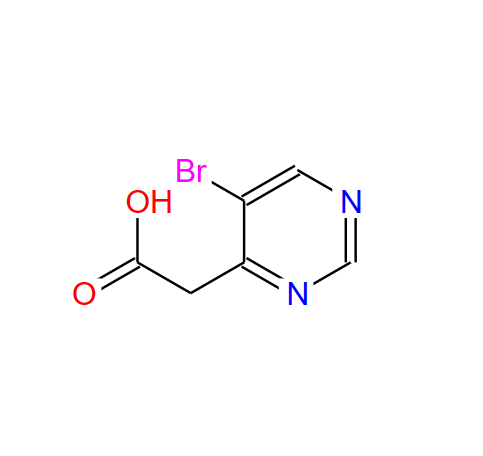 	5-溴-4-嘧啶乙酸