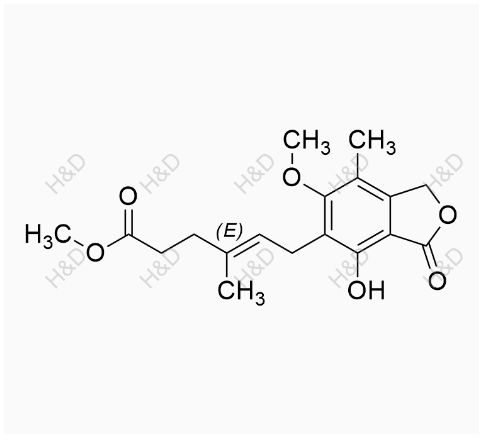 霉酚酸酯EP杂质E： 31858-66-9