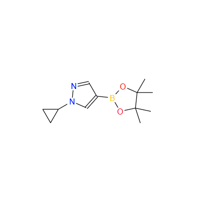 1-环丙基吡唑-4-硼酸片呐醇酯；1151802-22-0