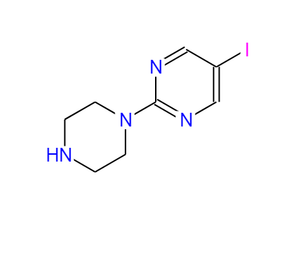 5-碘-2-(哌嗪-1-基)嘧啶 95847-41-9