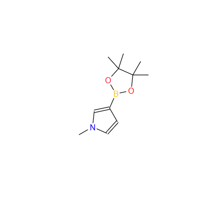 N-甲基吡咯-3-硼酸频哪醇酯；953040-54-5
