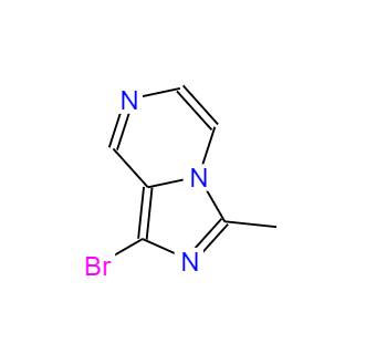 1-溴-3-甲基-咪唑并[1,5-A]吡嗪
