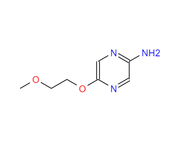 5-(2-甲氧基乙氧基)吡嗪-2-胺