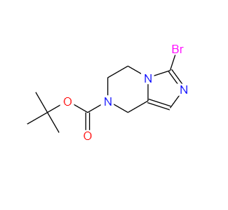 3-溴-5,6-二氢咪唑并[1,5-A]吡嗪-7(8H)-羧酸叔丁酯