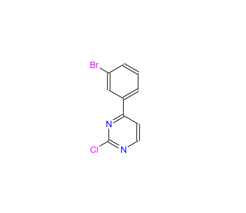 4-(3-溴苯基)-2-氯嘧啶 499195-47-0