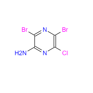 3,5-二溴-6-溴-2-氨基吡嗪