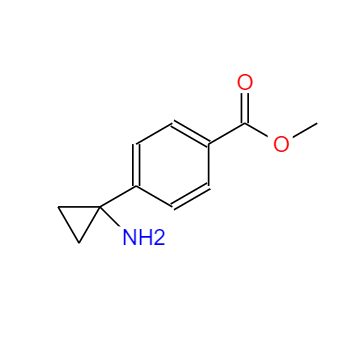 4-(1-氨基环丙基)-苯甲酸甲酯盐酸盐