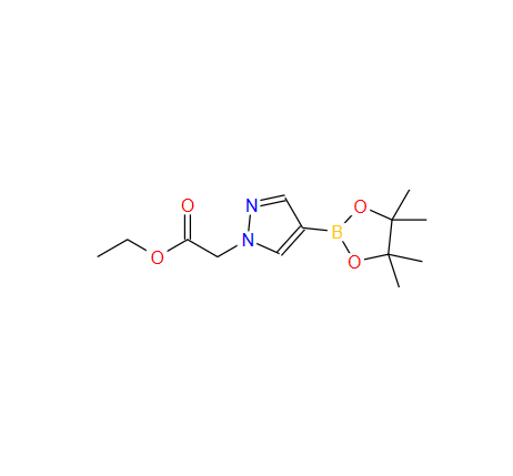 1-(乙氧羰基甲基)-1H-吡唑-4-硼酸频那醇酯；864754-16-5