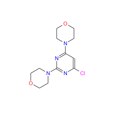 2,4-双(4-吗啉基)-6-氯嘧啶