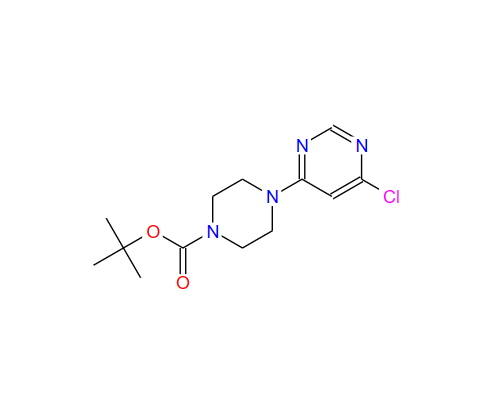 4-(6-氯嘧啶-4-基)哌嗪-1-甲酸叔丁酯