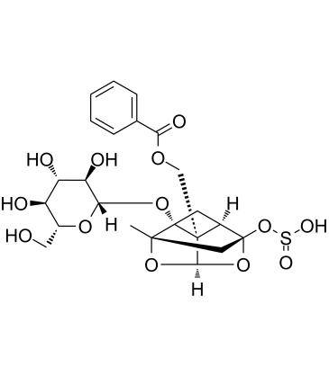 磺酸化芍药苷