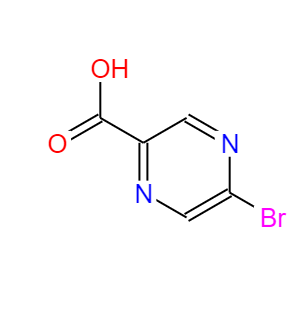 5-溴-2-吡嗪甲酸