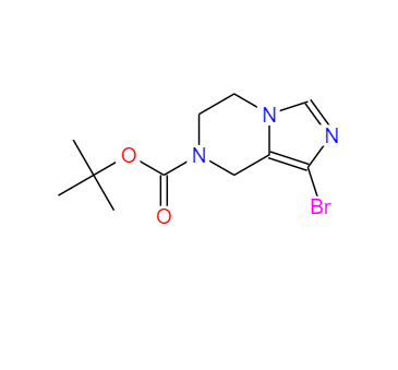 1-溴-5,6-二氢咪唑并[1,5-Α]吡嗪-7(8H)-甲酸叔丁酯